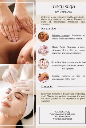 FANCY SAGA spa&massage