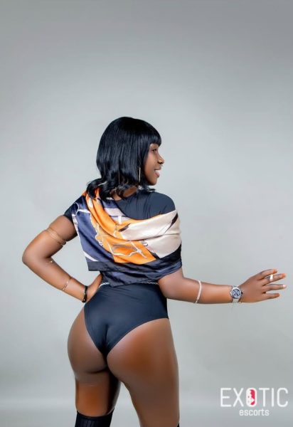 Melanini, escort in Kibagabaga, Rw